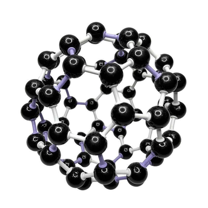 Kagamitang pang-edukasyon chemistry carbon 60 model build molecular structure ng C60