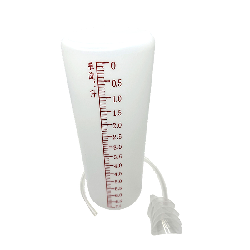Simple spirometer, portable spirometer, lung spirometer para sa physics demonstrator
