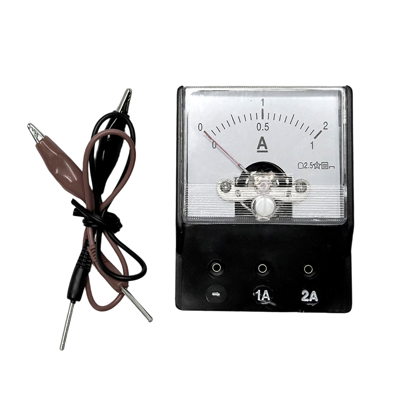 Mga instrumento sa pagtuturo physical electrical circuit experiment equipment ammeter para sa mga mag-aaral