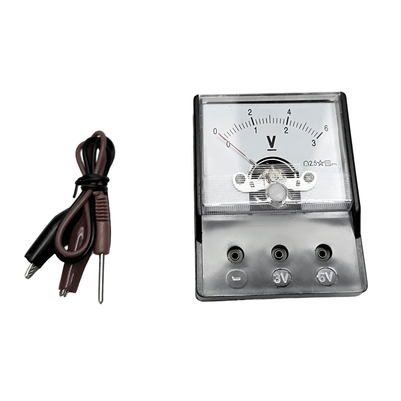 Mga instrumento sa pagtuturo physical electrical circuit experiment equipment voltmeter para sa mga mag-aaral
