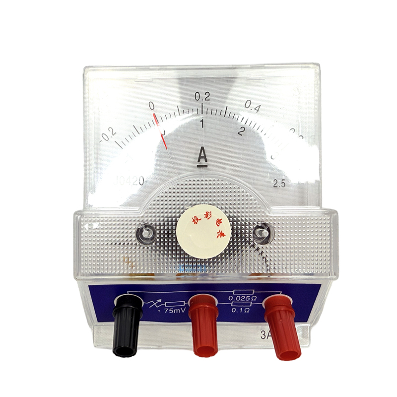 Mga instrumento sa pagtuturo pisikal na electrical circuit na kagamitan sa eksperimento projection ammeter