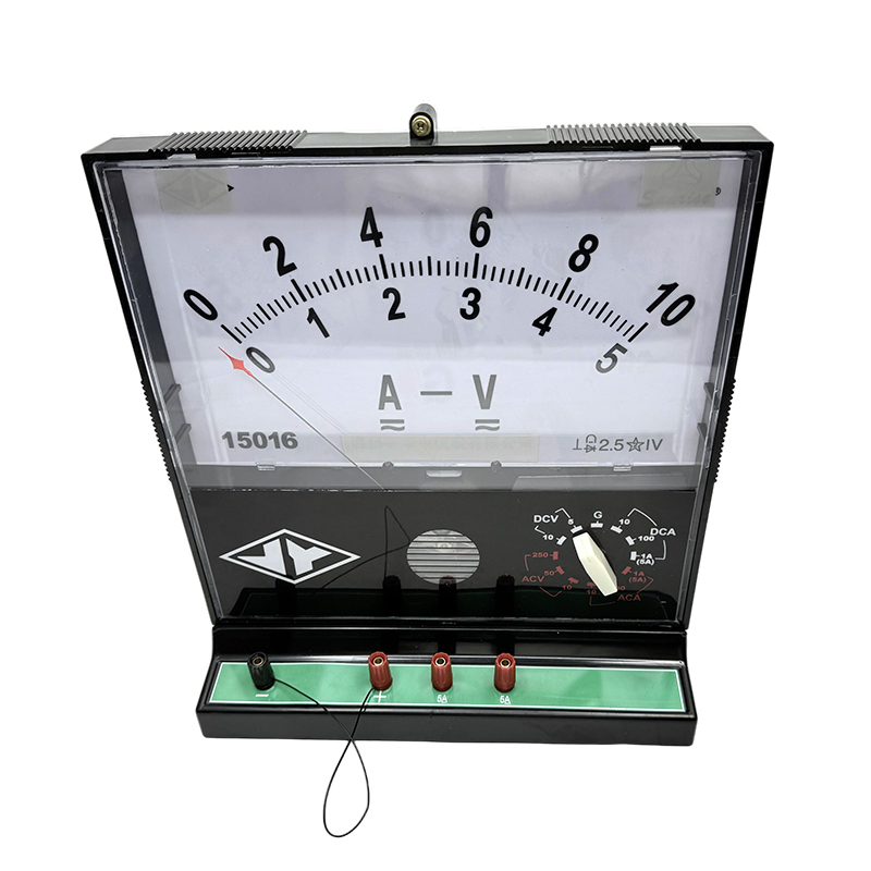 Mga instrumento sa pagtuturo ng pisikal na electrical circuit na kagamitan sa eksperimento na nagpapakita ng amp volt meter