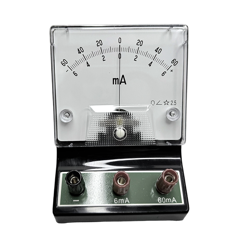 Mga instrumento sa pagtuturo pisikal na electrical circuit na kagamitan sa eksperimento analog ammeter