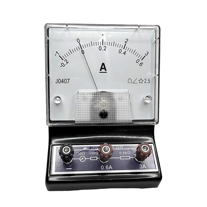 Mga instrumento sa pagtuturo pisikal na electrical circuit na kagamitan sa eksperimento dc ammeter