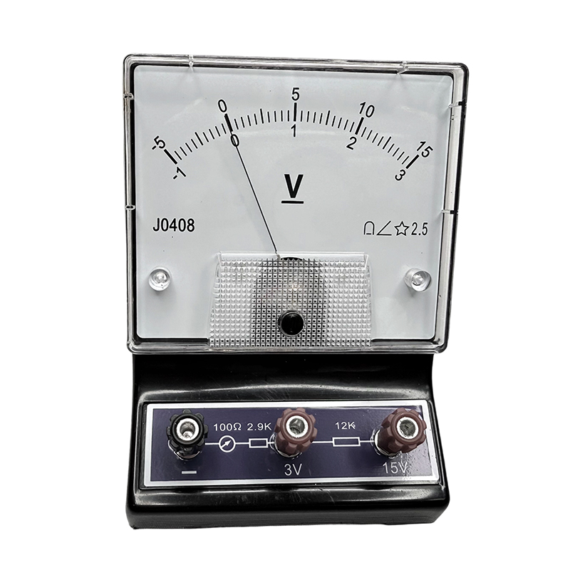 Mga instrumento sa pagtuturo physical electrical circuit experiment equipment dc voltmeter