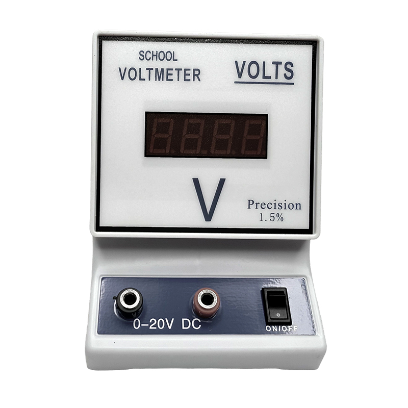 Mga instrumento sa pagtuturo ng pisikal na electrical circuit na kagamitan sa eksperimento digital voltmeter