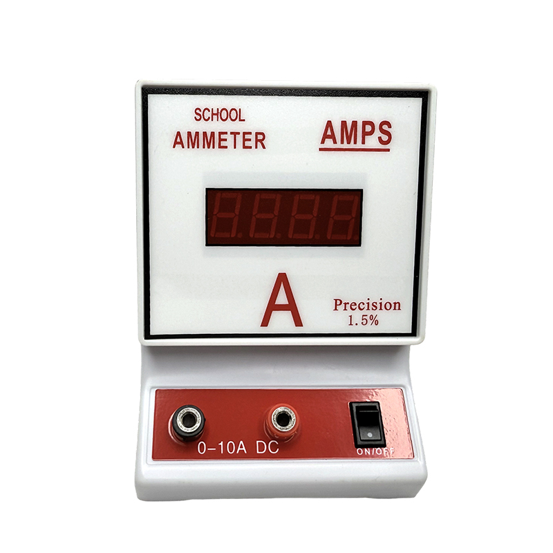 Mga instrumento sa pagtuturo ng pisikal na electrical circuit na kagamitan sa eksperimento digital ammeter