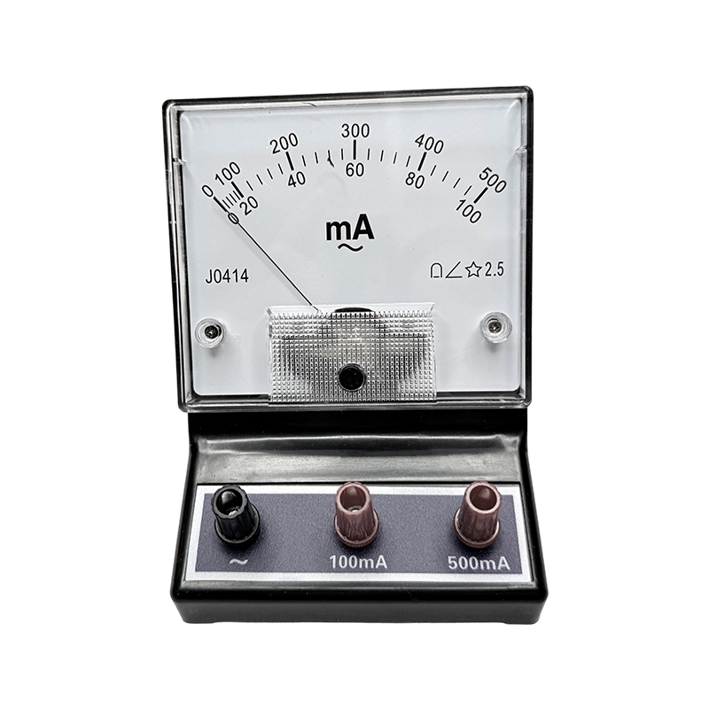 Mga instrumento sa pagtuturo ng pisikal na electrical circuit na kagamitan sa eksperimento AC milliammeter