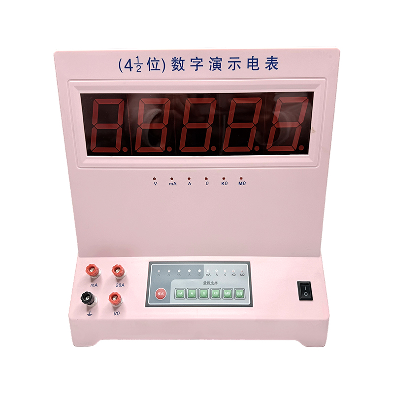 Mga instrumento sa pagtuturo ng pisikal na electrical circuit na kagamitan sa eksperimento digital demonstration meter