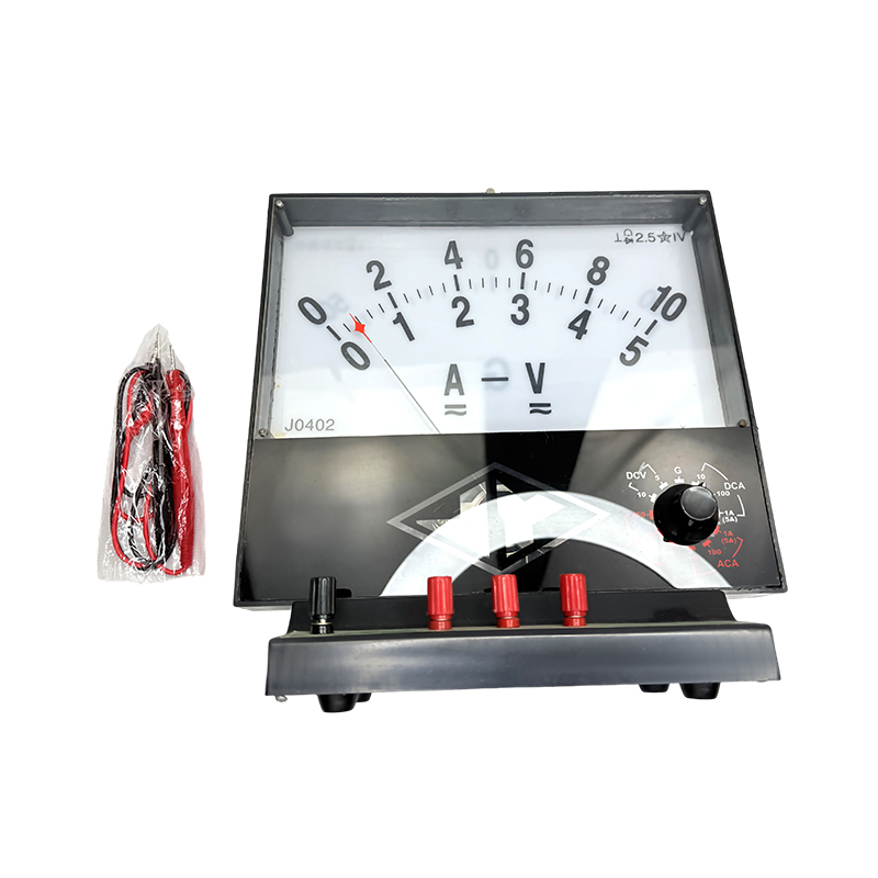 Mga instrumento sa pagtuturo physical electrical circuit experiment equipment ampere-voltage meter