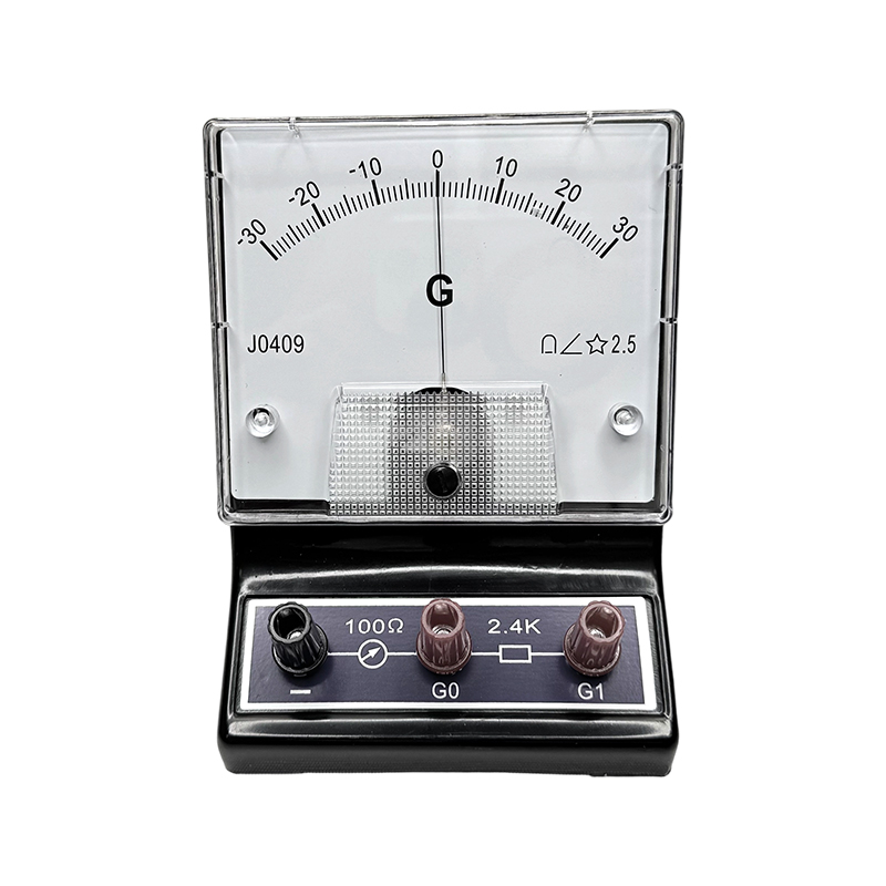 Mga instrumento sa pagtuturo pisikal na electrical circuit na kagamitan sa eksperimento -30~30uA sensitive ammeter (sensitive galvanometer)
