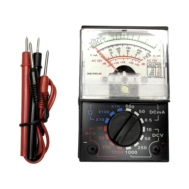 Mga instrumento sa pagtuturo pisikal na electrical circuit na kagamitan sa eksperimento analog multimeter