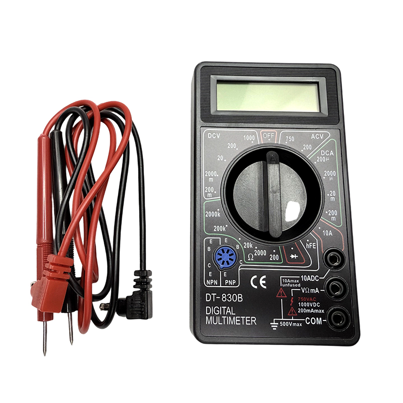 Mga instrumento sa pagtuturo ng pisikal na electrical circuit na kagamitan sa eksperimento Digital multimeter na hawak-hawak (digital display universal meter) electrical instrumentation
