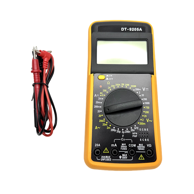 Mga instrumento sa pagtuturo pisikal na electrical circuit na kagamitan sa eksperimento digital multi-function multimeter electrical instrumentation