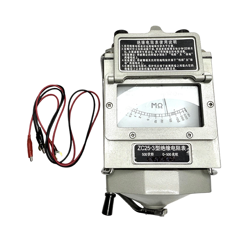 Sukatin ang insulation resistance ng mga de-koryenteng kagamitan physics lab instrumento sa agham eksperimento at pagtuturo kit Insulation resistance meter