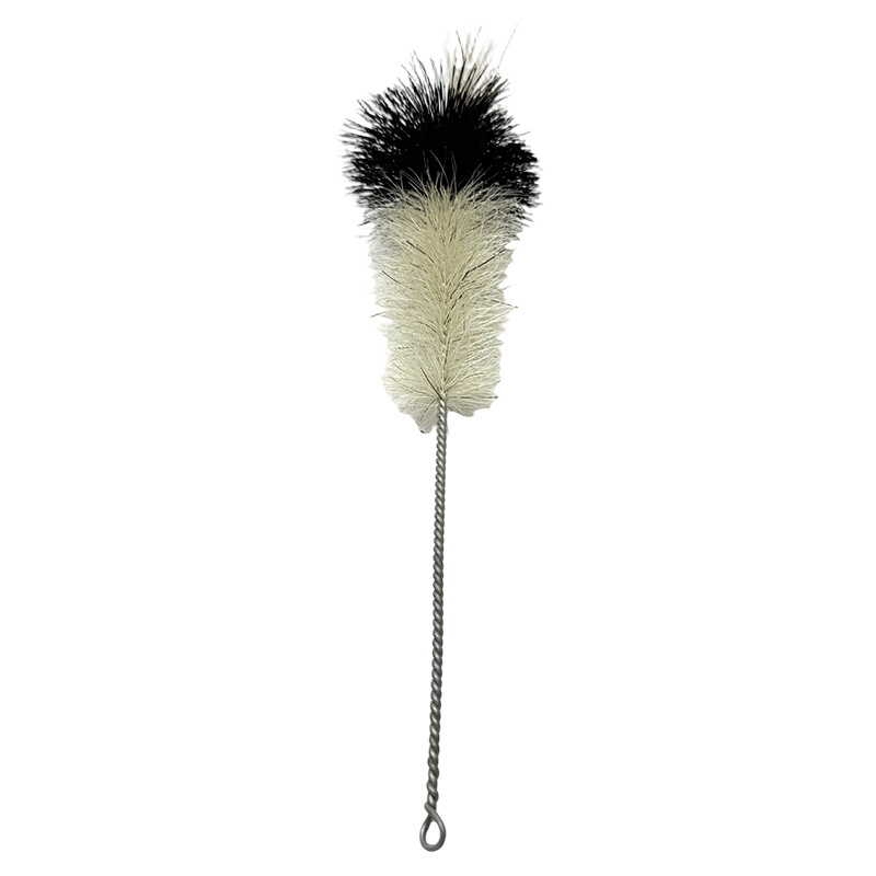 Laboratory chemistry flask brush 