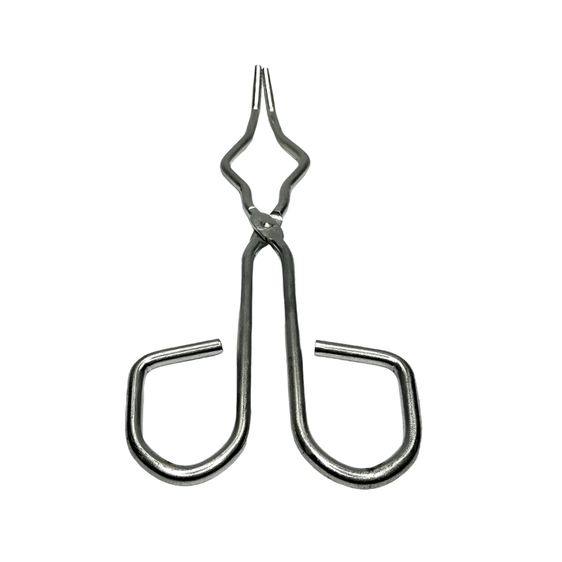 Lab chemical experiment holder crucible clamp sipit
