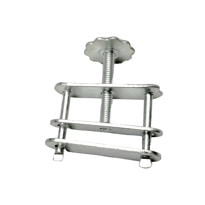 Laboratory hindi kinakalawang na asero tornilyo water stop clamp