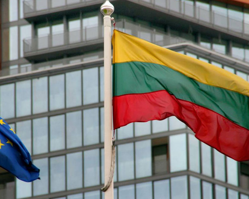 Proyekto sa Pagkuha ng Pamahalaan ng Lithuania