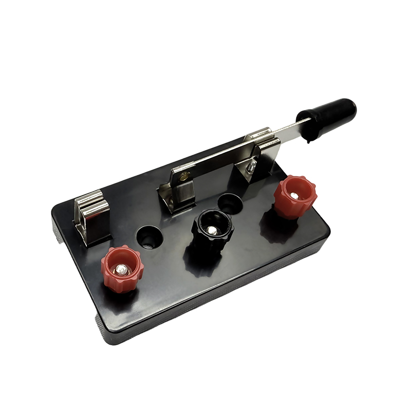Lilipat ng kagamitan sa pagtuturo pisikal na kuryente science physical lab tools circuit single pole double throw knife type switch