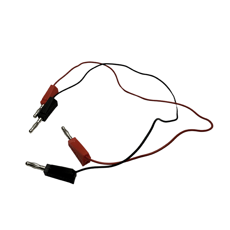 Teaching equipment testing connecting wire para sa laboratoryo electric banana plug test lead kit cables