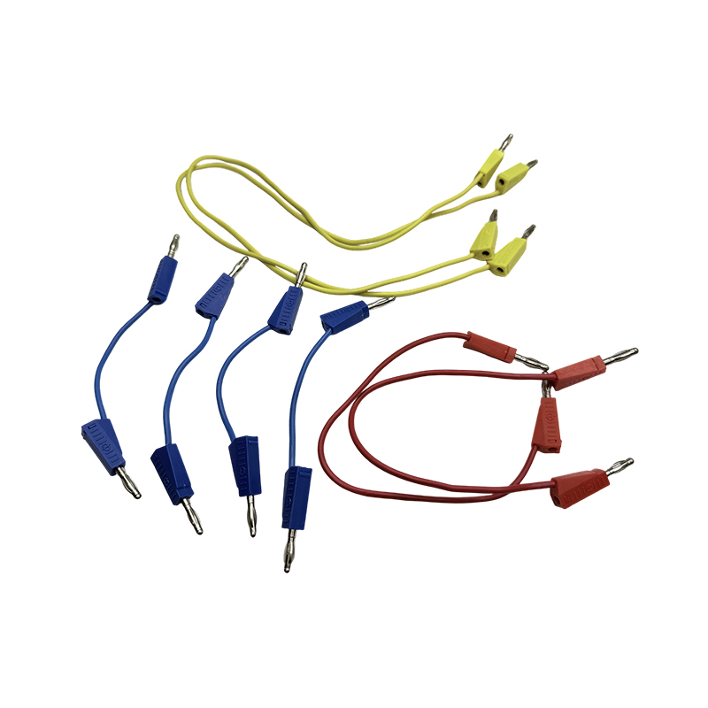 Teaching equipment testing connecting wire para sa laboratoryo electric banana plug test wire set kit cables