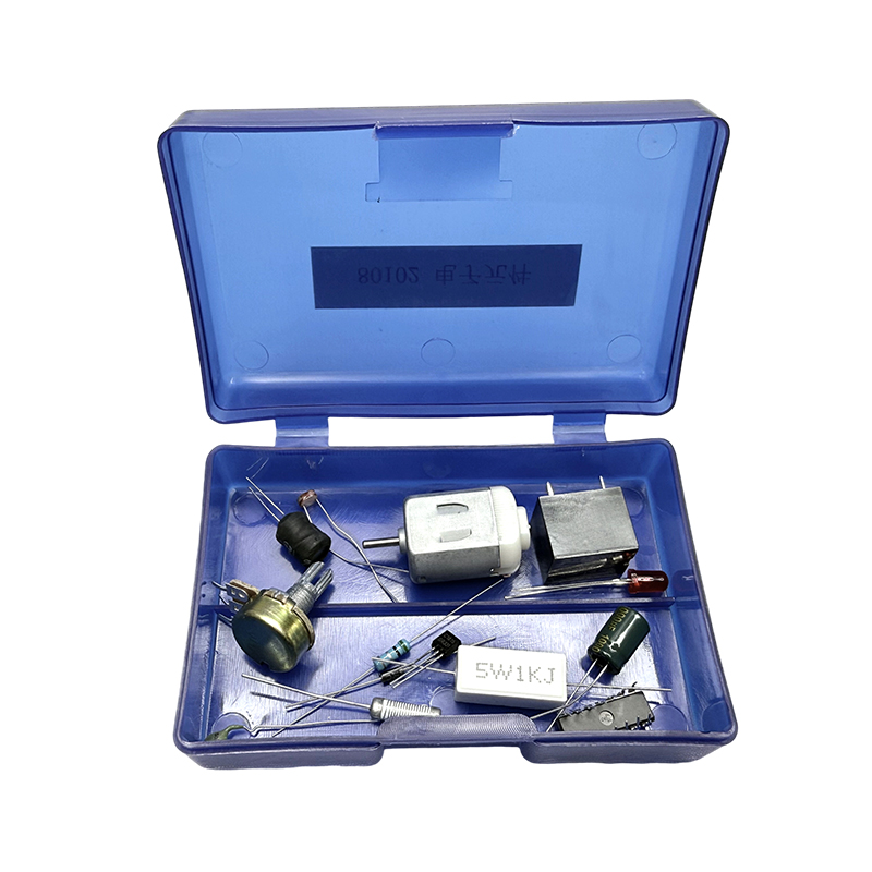 Mga elektronikong sangkap para sa mga mag-aaral laboratory circuit experiment science physics experiment kit