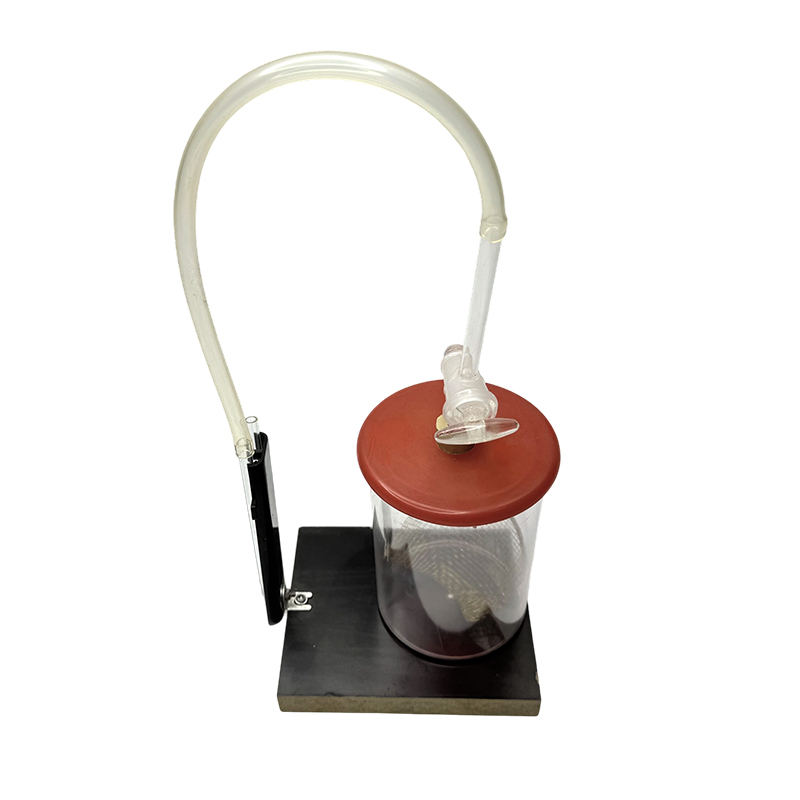 Pag-detect ng mga respiratory gas exchange device 