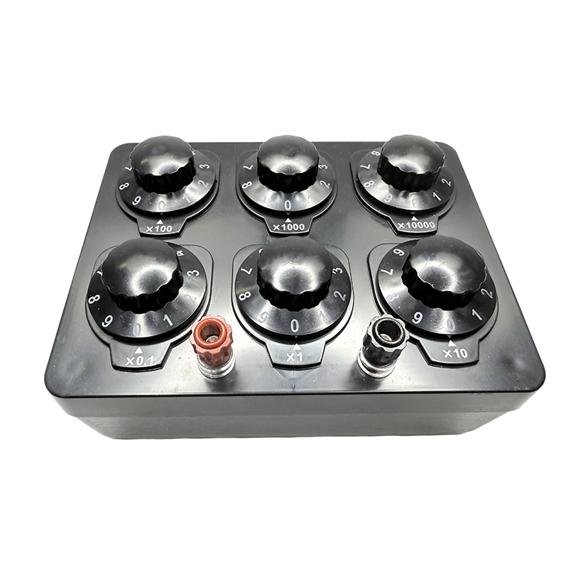 0~99999.9Ω Adjustable physical teaching experiment tools resistance box precision teaching instrument variable risistor box
