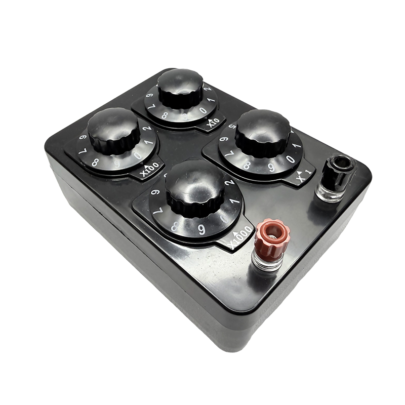 0-9999Ω Adjustable physical teaching experiment tools resistance box precision teaching instrument variable risistor box
