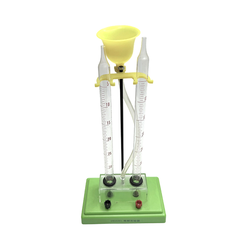 Mini portable hydrolyzate tester water electrolysis experiment device para sa pagtuturo