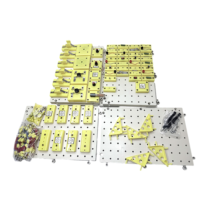 School physics lab instrument science experiment at teaching kit high school demo circuit board