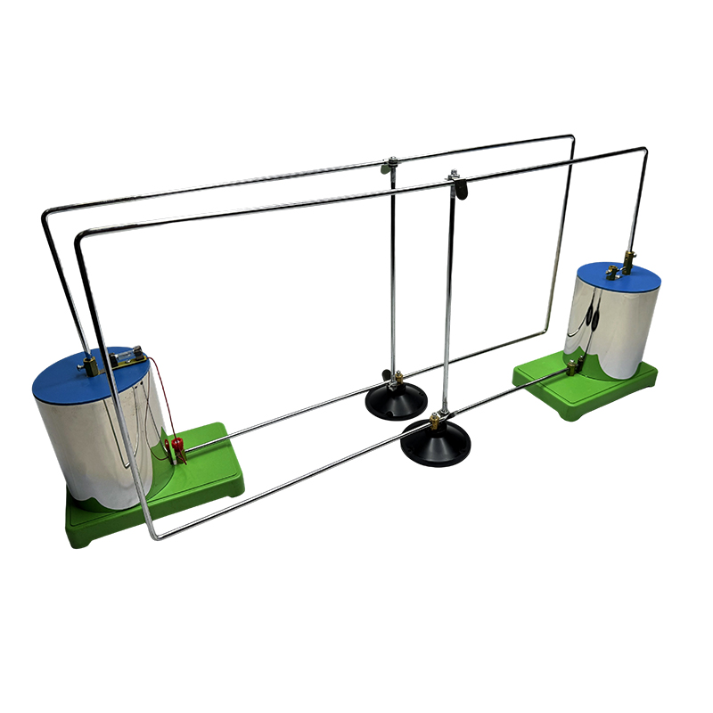 Adjustable capacitance physics electrical experimental equipment pagtuturo instrumento electric resonance demonstrator