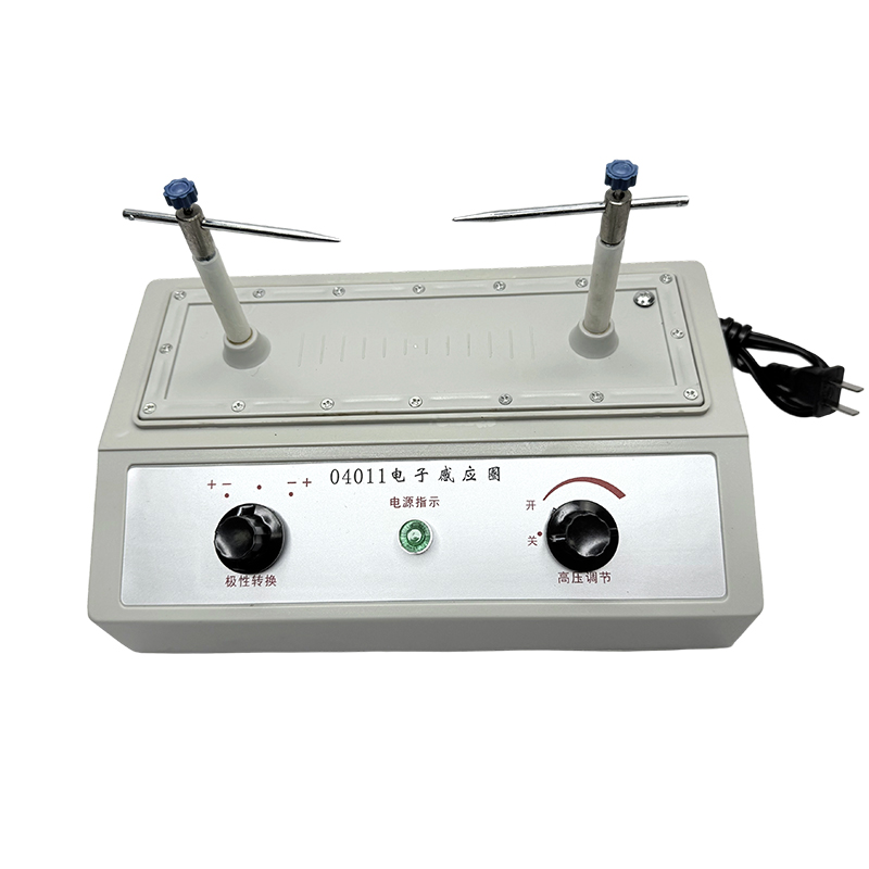 School physics lab instrument science experiment at teaching kit Pulse high voltage electronic induction spectrum tube set