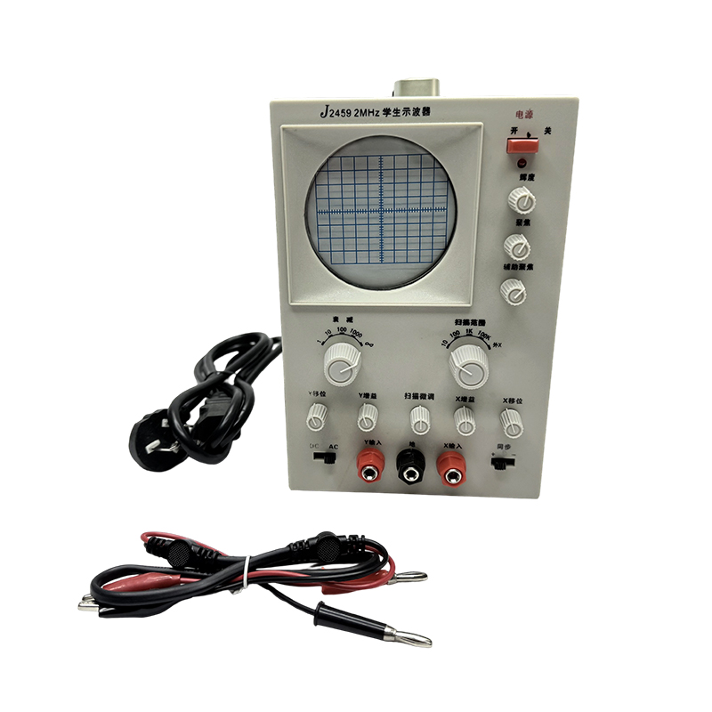 Student oscilloscope / middle school physics / laboratory instruments 