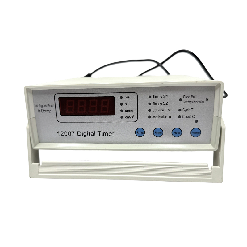 Digital timer na may mga photogate / laboratoryo ng pisika / instrumento sa pagtuturo