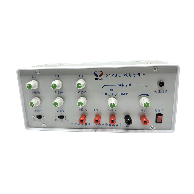 Tatlong wire electronic switch/middle school physics / laboratory instruments