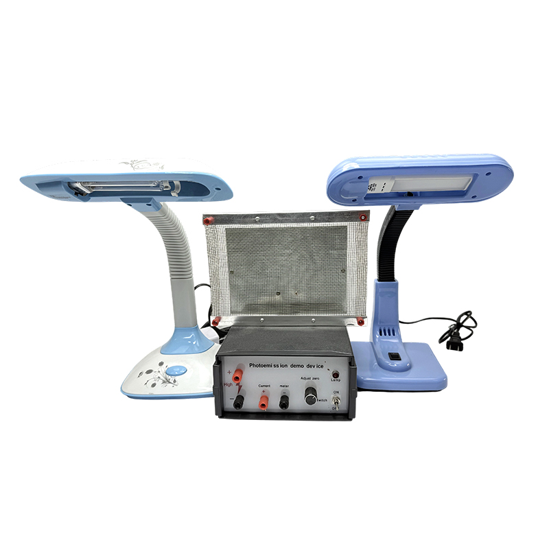 Photoelectric effect / laboratoryo ng pisika/instrumento sa pagtuturo