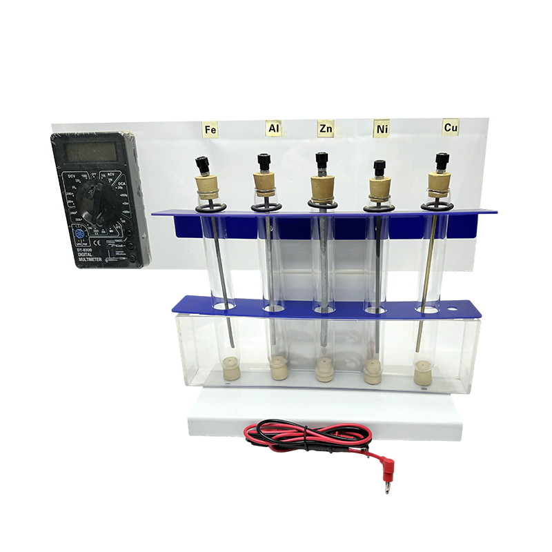 Edukasyon ng paaralan instrumento electrolysis ng tubig at ang solusyon conductivity tester