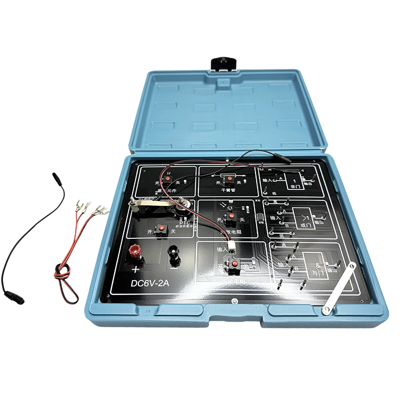 Physics circuit experiment equipment light-sensitive thermistor teaching gate circuit at sensor experiment kit