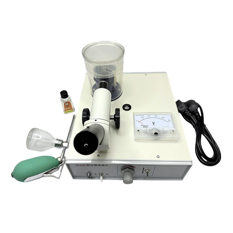 Mga kagamitan sa pagtuturo sa laboratoryo millikan oil-drop meter