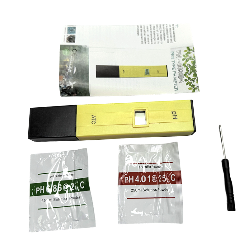 High precision digital ph meter/tester na ginagamit sa mga pang-eksperimentong site/panulat type ph meter