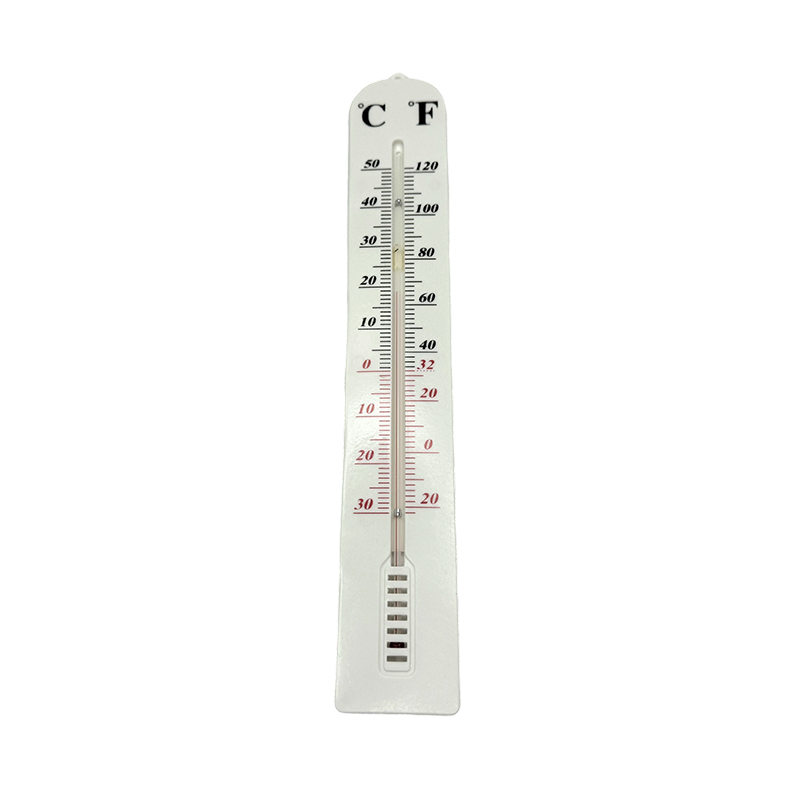 Mga kagamitan sa pagtuturo sa laboratoryo panloob na panlabas na thermometer na plastik