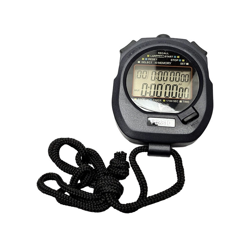 Double row 10-segment stopwatch 0.01S stopwatch timer / physics / laboratoryo instruments