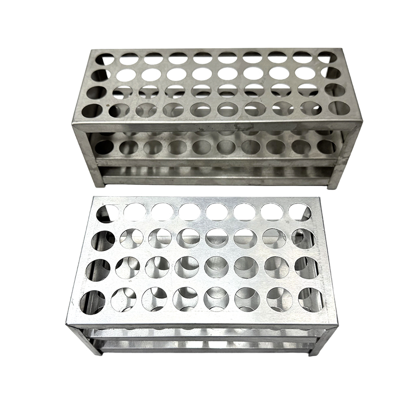 Laboratory hindi kinakalawang na asero test tube holder centrifuge tube holder
