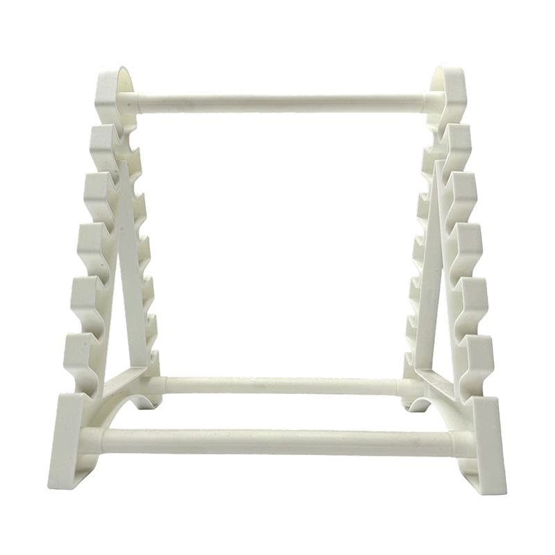Pipette rack / kagamitan sa laboratoryo ng kimika