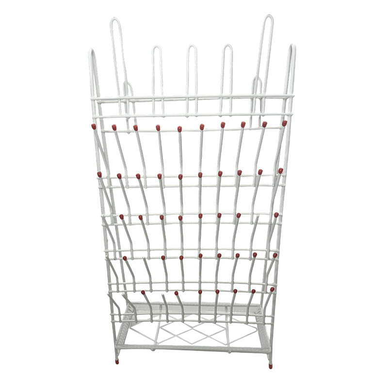 Chemistry laboratory drying rack ng test tube