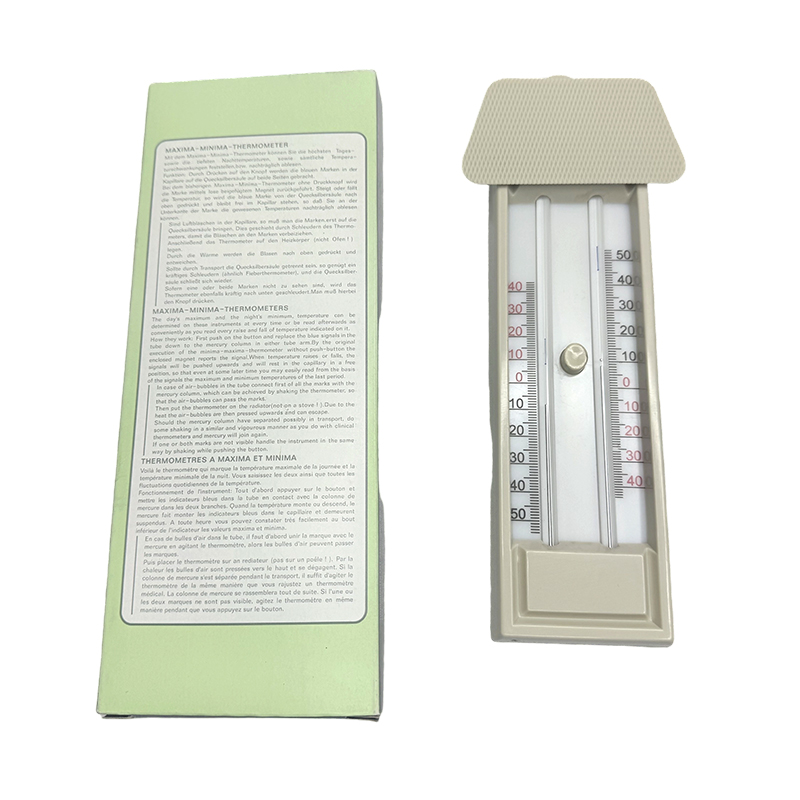 Pinakamataas at pinakamababang thermometer