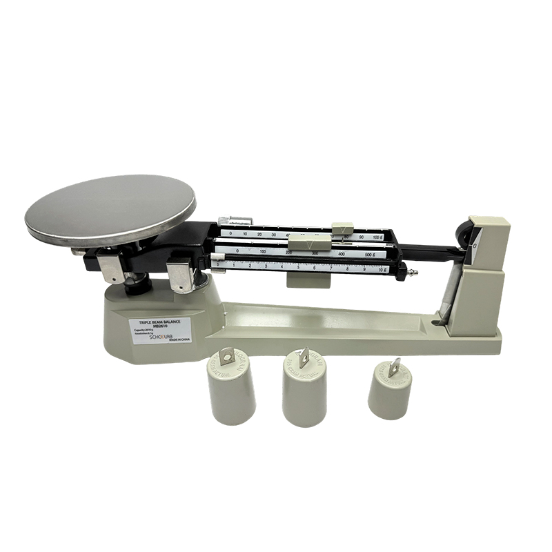 Laboratory scale instrumentong pang-edukasyon pisikal na Triple Beam Balanse scale