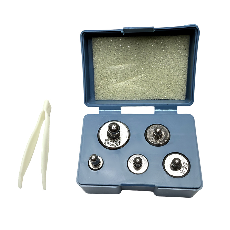 100g set ng timbang ng pagkakalibrate/ timbang ng science lab